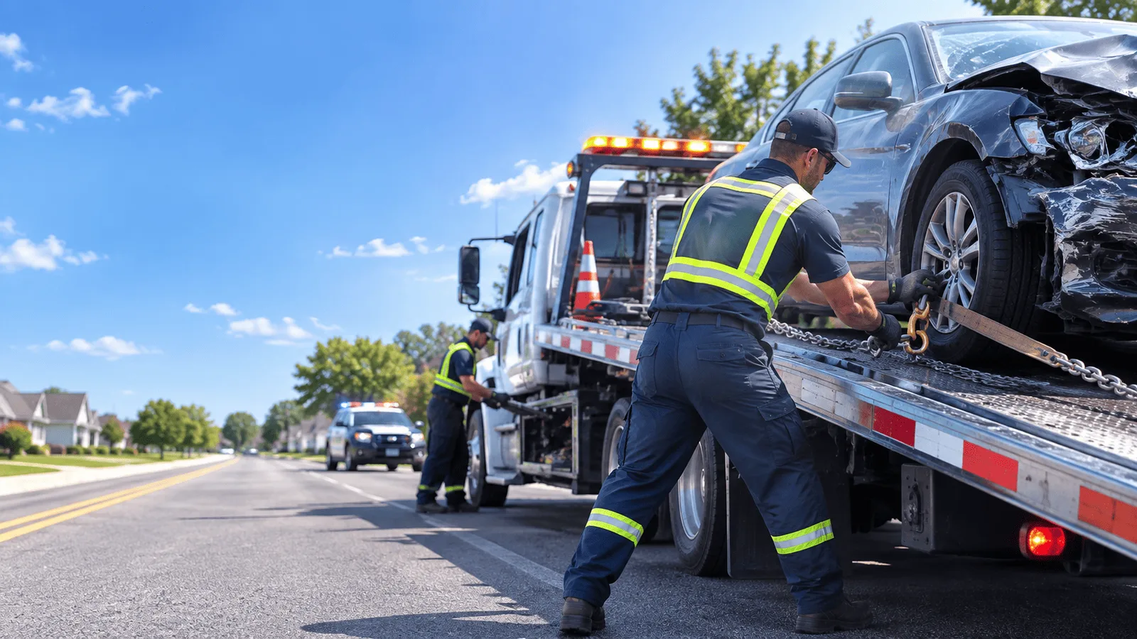 Accident Towing Service in Parlin, NJ near me